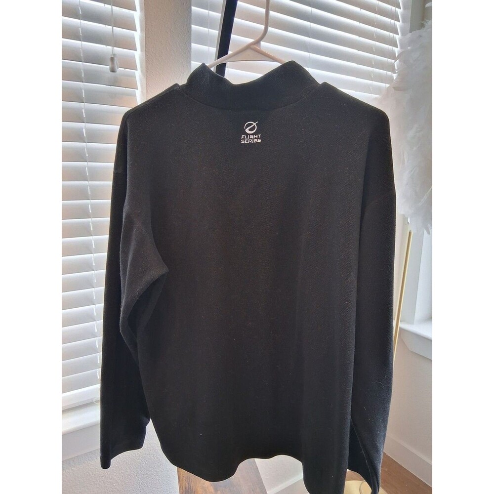 The North Face Men’s Black Quarter-Zip Pullover Sweater - Picture 4 of 4